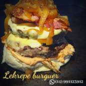 Lekrepe Burguer em Bauru 