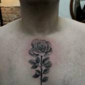 Tatuagens Black work