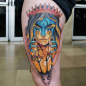 Tatuagens Neo tradicional