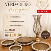 Kit Bandejas Pérola em Niterói, RJ
