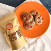 Mini Cookies de Dia dos Namorados <3 