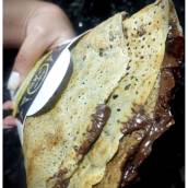 Crepe de Nutella em Bauru