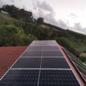 Instalação de Placa Solar