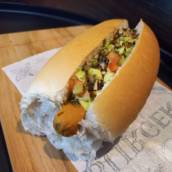 Cachorro quente Vegetariano 