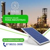 Energia Solar para Indústrias