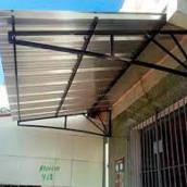 Toldo de Alumínio 