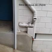 Filtro de água de chuva 