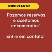 Não fazemos entregas! 