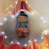 Festa do Pijama com cabanas -  Tema Boneca Metoo