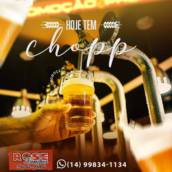 Chopp geladinho é aqui na Rose Lanches! 