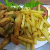 Porção de Batata Frita em Bauru