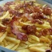 Porção de Batata Frita com Bacon em Bauru