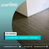 Piso Laminado e Vinílico