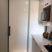 Porta duas folhas branca