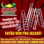 Escada de Alumínio