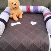 manta para sofá em patch para cães ou gatos