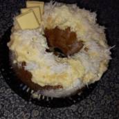 Bolo de Coco com Leite Ninho
