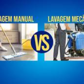 Limpeza Manual x Limpeza Mecânica em Lençóis Paulista