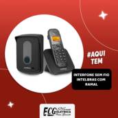 Interfone sem fio no Ninho Verde ll Eco Residence, SP