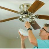 Instalação de Ventiladores