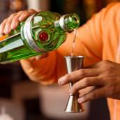Preparação de drinques