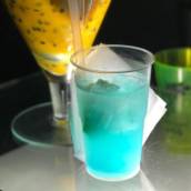 Whisky sour punch