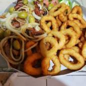 Deliciosas Porções, só aqui na Rose Lanches! 