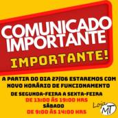 COMUNICADO!