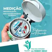 Medição individualizada de água para condomínios