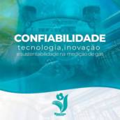 Medição individual de gás