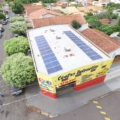 Energia solar para comércio