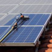 Limpeza de Placa Solar