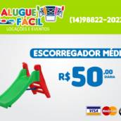 Escorregador Médio
