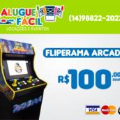 Fliperama Arcade 