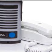 Interfone AGL P20 Alimentação Interna