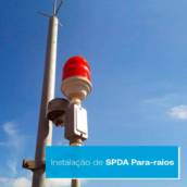 Para - raios (SPDA)