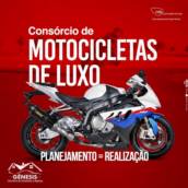 Consórcio para motocicletas