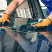 Troca e instalação de vidros automotivos 