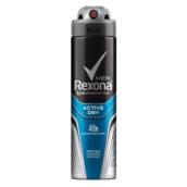 Desodorante aerosol  rexona active dry150ml