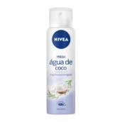 Desodorante nivea aero agua de coco (feminino)  