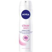 Desodorante nivea aero clear skin 150ml clear skin