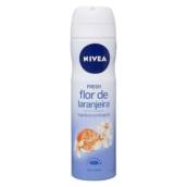 Desodorante nivea aero flor de laranjeira (femi 150ml)