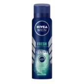 Desodorante nivea aero for men fresh active 150 ml 