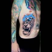 Tatuagem Realista em Cores