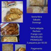 Agora temos Tortas Salgadas! 