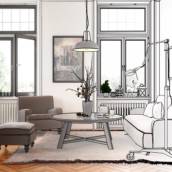 Móveis planejados para sala