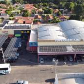 Limpeza de Placa Solar