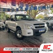 S10 2.4 FLEX ADVANTAGE CABINE SIMPLES em Bauru