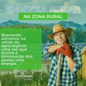 Energia Solar para Agronegócio