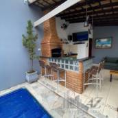 Casa a venda 3 quartos com piscina aquecida, Residencial São Lucas, Presidente Prudente - AZ Agente Imobiliário